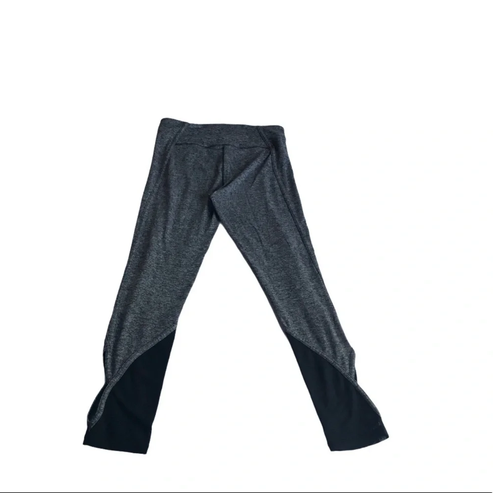Free People Movement Ace Yoga Leggings Heathered Grey & Black Size S